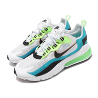 Nike 休閒鞋 Air Max 270 React 男鞋 氣墊 避震 舒適 簡約 球鞋 穿搭 綠 藍 CT1265300