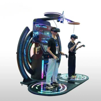 Small Business Ideas Coin Operated Arcade Dancing Game Machine 9dvr Virtual Reality Music Gaming Machine