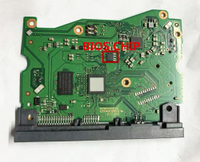 Western Digital WD60PURX Serial เดสก์ท็อปฮาร์ดดิสก์ PCB Board หมายเลข2060-810032-002 REV P1