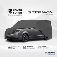 Sarung Mobil Honda Stepwgn / Cover Mobil Honda Stepwgn Polyester Premium CoverSuper Deluxe Dongker