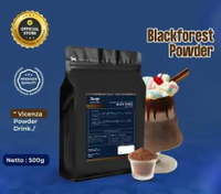 Vicenza Premium Drink Powder bubuk 500gr Minuman bubuk premium 500gram Black Forest