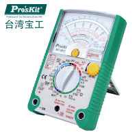 寶工MT-2017 26檔 指針式防誤測三用電表高精度機械指針萬用表[領邦五金配件]