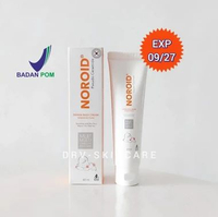 Noroid Derma Rash Cream 60mL Krim Atopik/Eksim/Iritasi Ruam Popok Bayi