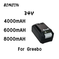 AIMJIN 4000AH/6000Ah/8000AH 24V Lithium Ion Battery For Greenworks Electric Tools The Original Product is 100% Brand New