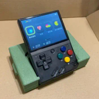Miyoo Mini Plus Gamepads Grip Handle Palm Grip Protective Cover Portable Base Stand For MIYOO Mini