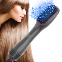 LESCOLTON Hair Dryer Brush 3 in 1 Hot Air Brushes Blow Dryer Brush Hair Comb One Step Electric Hair Brushes Hair Straightener