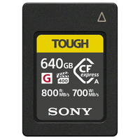 【預購】【SONY】CEA-G640T 640G/GB 800MB/S CFexpress Type A TOUGH 高速記憶卡 適用A1 A7M4 A7S3(公司貨) 【APP下單點數 加倍】