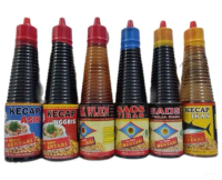 Kecap Inggris Mentari Ikan Saos Praja Saos Tiram Kecap Manis - Sauce Masakan
