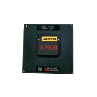 X7900 cpu for Core 2 Duo Extreme 4M 2.80G 800MHz SLA33 SLAF4 Laptop Processor PM965
