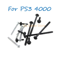 For PS3 Super Slim 4000 4K Full Sets Screws For Playstation 3 PS3 Super Slim CECH-4000 Console Screws Repair Kits