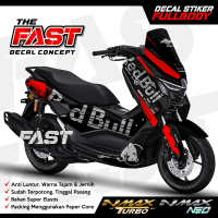 Decal Stiker Fullbody TERBARU COD Decal stiker Nmax New REDBULL full body Decal Nmax New Full Body S