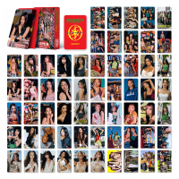 92 ชิ้น/กล่อง KATSEYE BEAUTIFUL CHAOS Gabriela Photocards นุ่มคือการ์ด Lomo แข็งแรง สัมผัสวิธีการของ