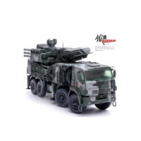 Diecast Diecast Pantsir-S1 Air Defence System D Type Tri Color Camouflage Russian Air DefenceScale 1