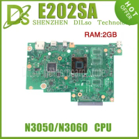 KEFU E202SA For ASUS EeeBook Placa E202SA Mainboard E202S E202 Laptop Motherboard With N3050/N3060 N3700/N3710 100% Test