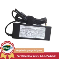 For Panasonic Toughbook CF-29/52/30/34/51/19/18 Laptop AC Power Adapter Adaptor Charger CF-AA1653A 78W 15.6V 5A 5.5*2.5mm