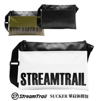 日本潮流〞Sucker單肩休閒包《Stream Trail》袋子包包 單肩包 側背包 斜背包 外出包 可放A4