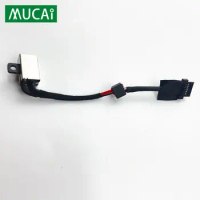 DC Power Jack with cable For Dell XPS 13 XPS13 9350 9343 9360 9370 P54G laptop DC-IN Flex Cable 00P7G3