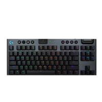 【Logitech G】G915 X TKL 無線RGB機械式遊戲鍵盤(青軸)