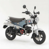 【HONDA 本田】臘腸狗DAX 灰藍 2024款(白牌檔車/機車/平輸車)