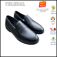 Giầy Penny Loaafer Fulk blak NEW_CHANXIT. Da Mờ Đế Cao Su Mềm ĐÚUcsize 38-43. Bảo Hàng 12 Tháng Già