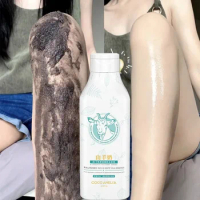 Goat Milk Body Wash Nicotinamide Whitening, Brightening, Cleaning, Shrinking Pores Moisturizing Long-lasting Scented Body Wash