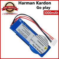 100% Real New 3000mAh GSP1029102 01 Speaker Battery for Harman Kardon Go Play / Go Play Mini Speaker Batteries +Tracking number