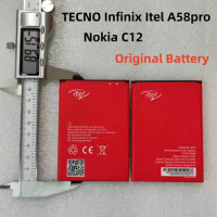 Original Battery BL-38CI For TECNO Infinix Itel A58pro Mobile Phone Battery For Nokia C12 3.85V 3850mAh