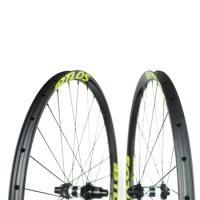 650B carbon wheels mtb wheelset mtb bike 22mm inner width Asymmetric tubeless Mountain bicycle WM-i22A-7