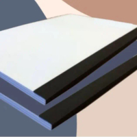 Jilid Lakban Hitam Buffalo dan Mika Film A4 / F4 Binder Paper