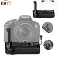 JINTU Vertical Shutter Battery Grip Holder For CANON EOS 800D/Rebel T7i/77D/Kiss X9i DSLR Camera