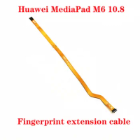 For Huawei MediaPad M6 10.8 touch ID Fingerprint Sensor scanner extend Flex Cable