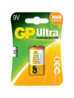 ถ่านอัลคาไลน์  รุ่น ULTRA 1604AU-5U1 9V