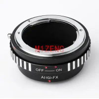 AI(G)-fx adapter ring for nikon G/F/AI/S/D lens to Fujifilm fx xe4 XE3/XE1/XM1/XA20/XT1 xt2 xt4 xt10 xt20 xpro2 xt100 camera