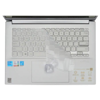 TPU Keyboard Cover Protector Skin for Asus Vivobook Pro 14X OLED N7400 M7400 M7400Q 14 inch Asus Vivobook Pro 14 K3400 K3400PA