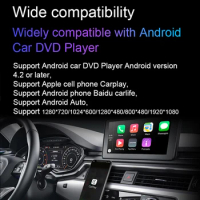 New Car Play Dongle Link Auto Link Dongle Navigation Player USB Dongle For Apple CarPlay For Android Auto for Baidu Carlife