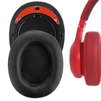 Replacement Cushion Ear Pads Earpads Pillow Cover Protein Leather for JBL E55 E55BT E 55 BT Bluetooth Wireless Headphones