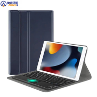Magtic Keyboard Case For Ipad 9 2021 10.2 Magnetic Cover for Ipad 7 8th generation 2020 Wireless Detached Bluetooth Keyboard