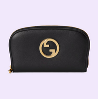 GUCCI長夾 Gucci Blondie Brieftasche mit Rundumreißverschluss