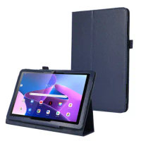 For Lenovo Tab M10 Plus 3rd 10.6 TB-128F Tablet Case For Lenovo xiaoxin Pad 10.6 2022 Skin PU Funda Folding Stand Leather Cover