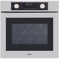 Galanz 24-In. True European Convection Wall Oven with Air Fry, Stainless Steel