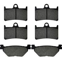 Motorcycle Brake Pads Front Rear For Yamaha FJR1300 N/P/R/RC/S/AS/T 2001 2002 2003 2004 2005 FJR1300 A ABS 2003 2004 2005