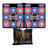 【MAGICON】體感遊戲健身毯(雙人)-跳舞機 跳舞毯 電玩遊戲地墊 HDMI高清畫質