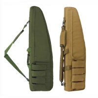 Tactical Case for Air Rifle Guns, Bag for Hunting, Revolver Gun Cover, Military Army Sniper Gun, Protective Molle Pouch