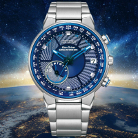 【CITIZEN 星辰】GENTS系列 GPS衛星對時 光動能腕錶 母親節 禮物(CC3030-53L)