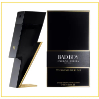 CAROLINA HERRERA 卡羅琳娜黑色壞男孩香水 BAD BOY EDT 100ML