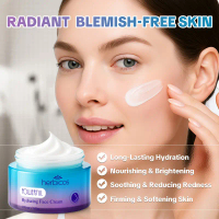 Hydrating Face Cream 50g with Niacinamide Moisturizing Brightening for Glowing Skin Beetroot Mask Le