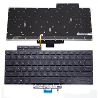 New Backlit US Russian Keyboard For ASUS Zephyrus ROG 16 G16 GA503 15 GU603 GA503Q Black 2021 Years