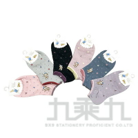 比得兔  SK3424  PR緹花船型襪 (款式隨機)【九乘九購物網】