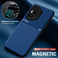 เคสโทรศัพท์, หนังด้าน, สำหรับ Honor 400 Pro และ Honor 400 Pro 5G, พร้อมที่ยึดและกันชน, ป้องกันการกระ
