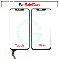 For Mate20 pro Front Glass Touch Screen Top Lens LCD Outer Panel Repair For Mate 20pro